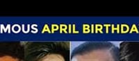 Whose birthday is on 11 April in India?